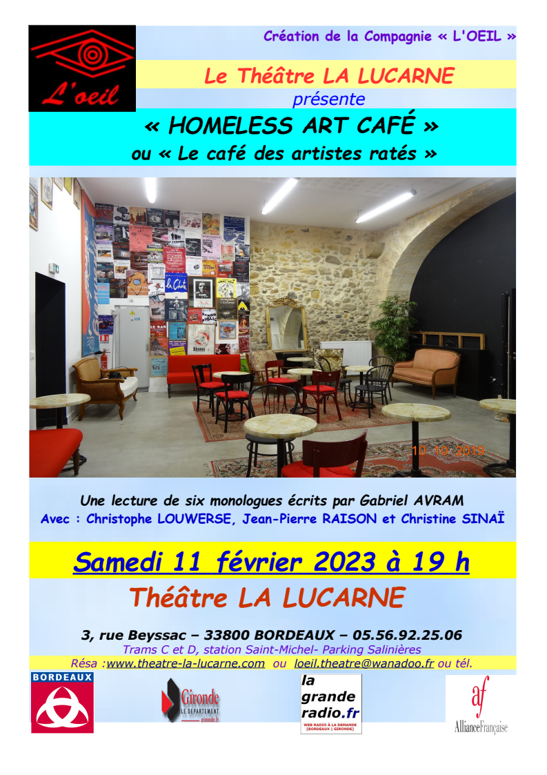 Homeless Art Café