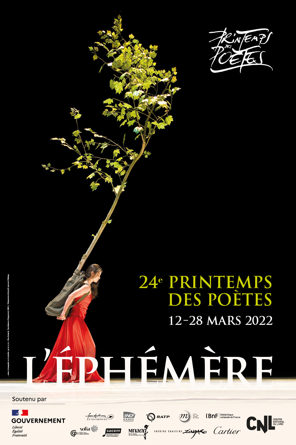 Le printemps des poètes - L'éphémère