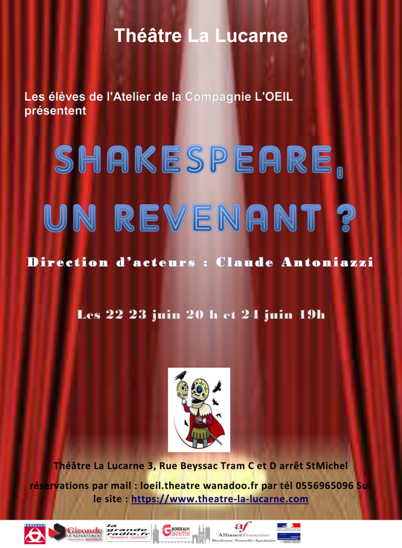 Shakespeare, un revenant ?