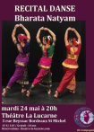 Spectacle de danse indienne